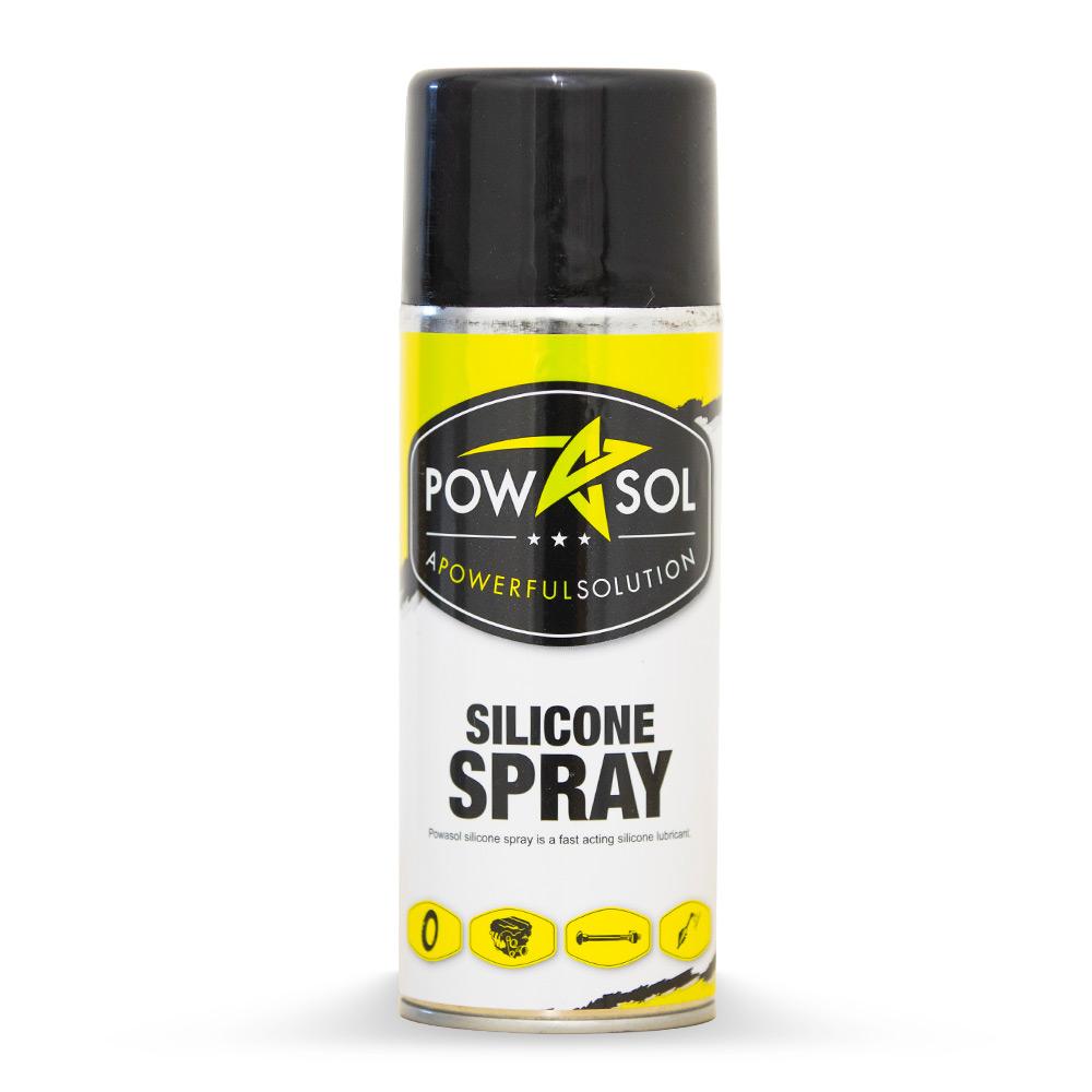 Powasol 300ml Silicone Spray - EMD Online