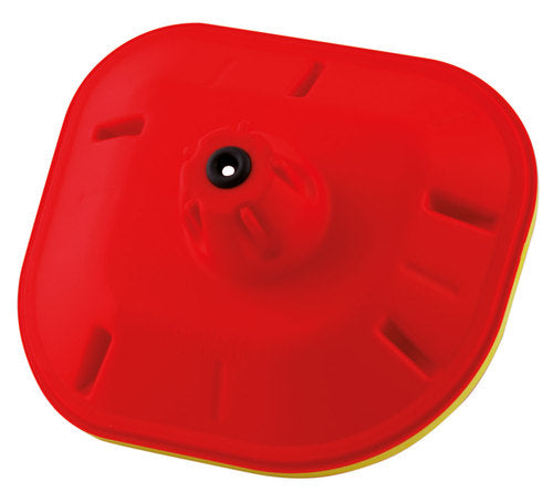 Racetech Kawasaki Air Box Cover - Red/Yellow - EMD Online