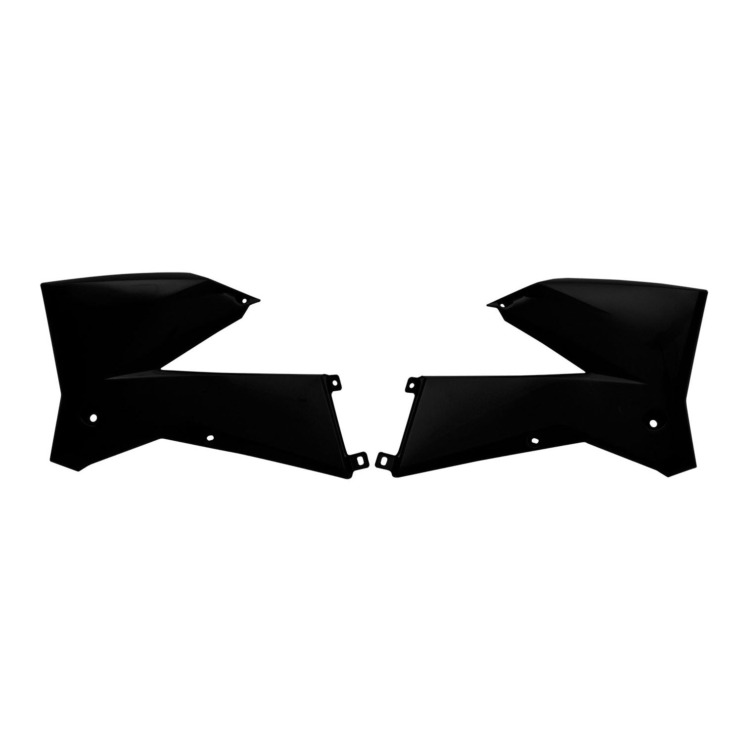 Racetech KTM Radiator Covers - Black - EMD Online