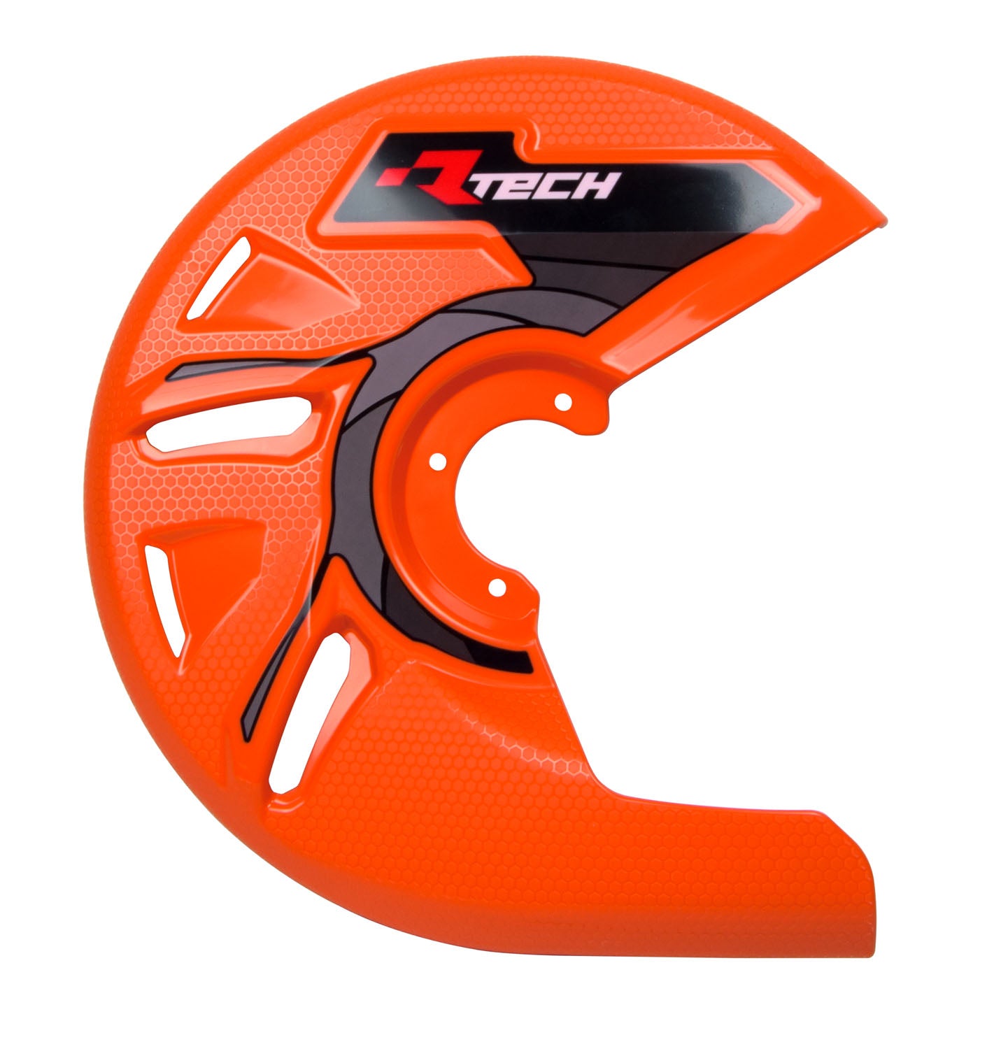 Racetech Universal Brake Disc Protector - Orange - EMD Online