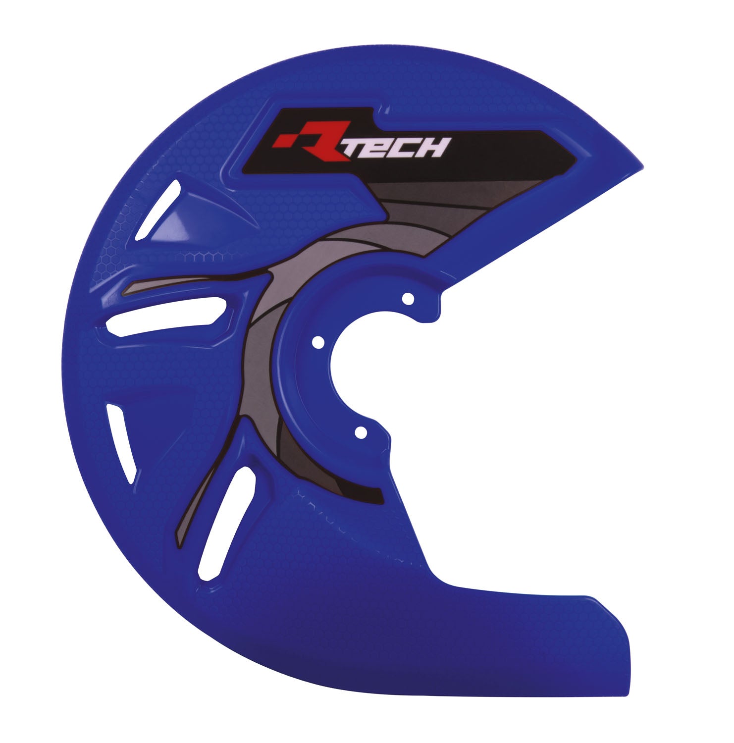 Racetech Yamaha YZF Universal Brake Disc Protector - Blue - EMD Online