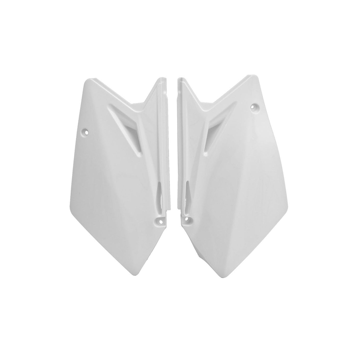 Racetech Suzuki Side Panels - White - EMD Online