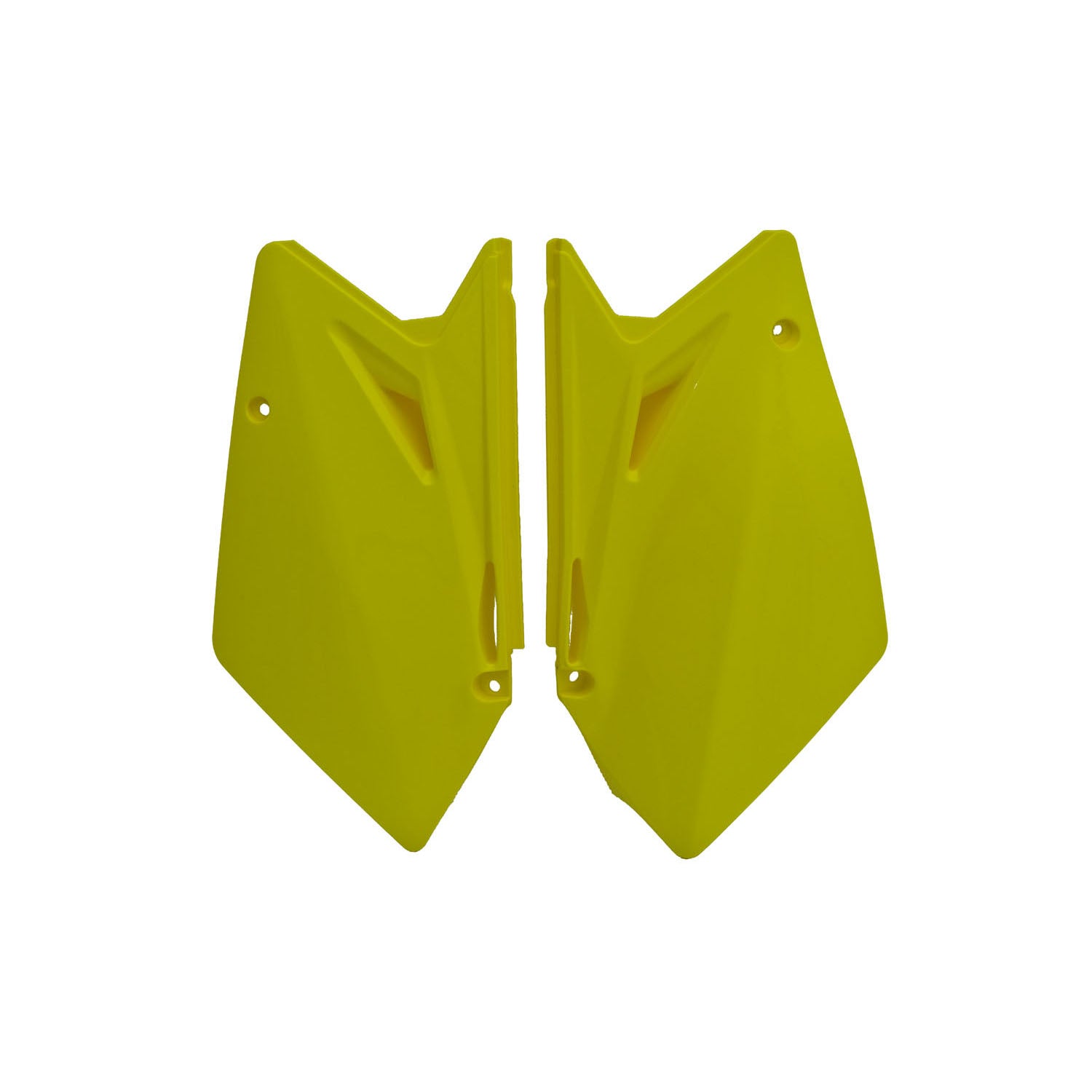 Racetech Suzuki Side Panels - Yellow - EMD Online