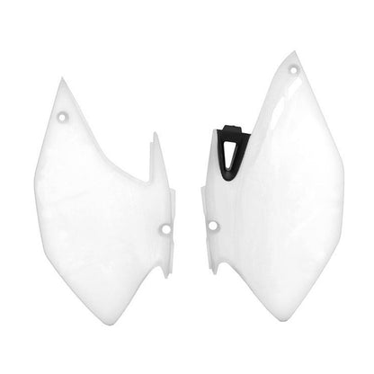 Racetech Suzuki Side Panels - White - EMD Online