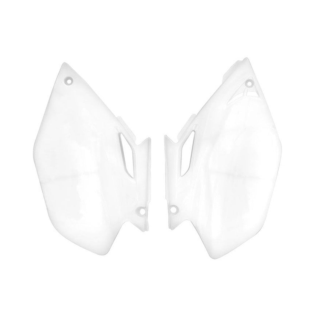 Racetech Suzuki Side Panels - White - EMD Online