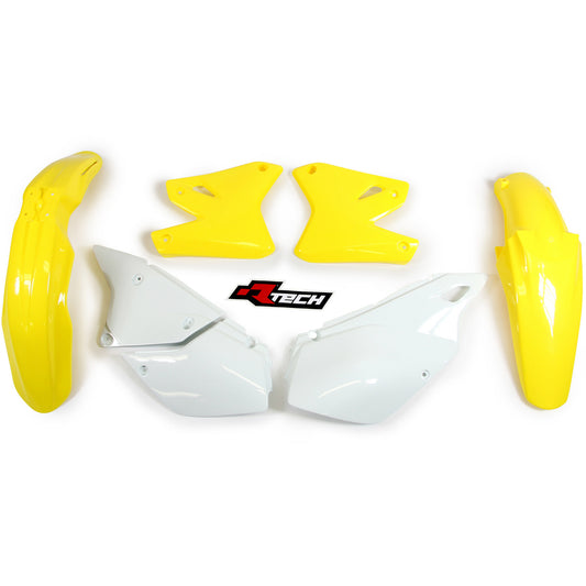 Racetech Suzuki 4 Piece Plastic Kit - OEM - EMD Online
