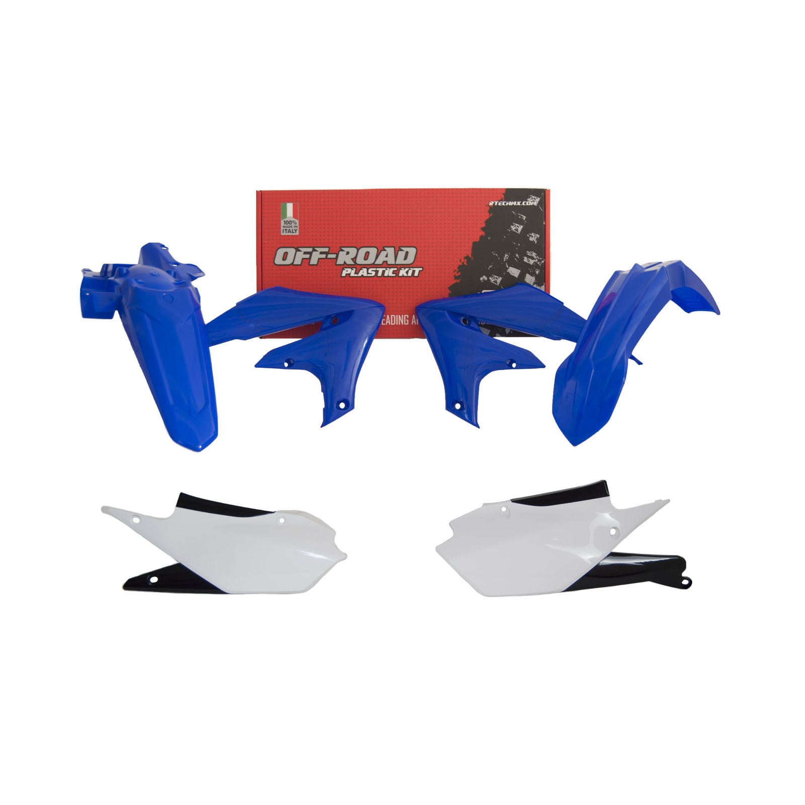 Racetech Yamaha 4 Piece Plastic Kit - OEM - EMD Online