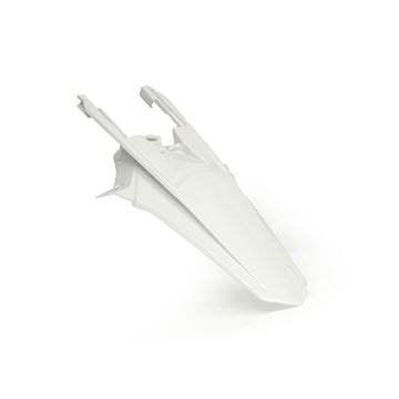 Racetech KTM White Rear Fender - EMD Online