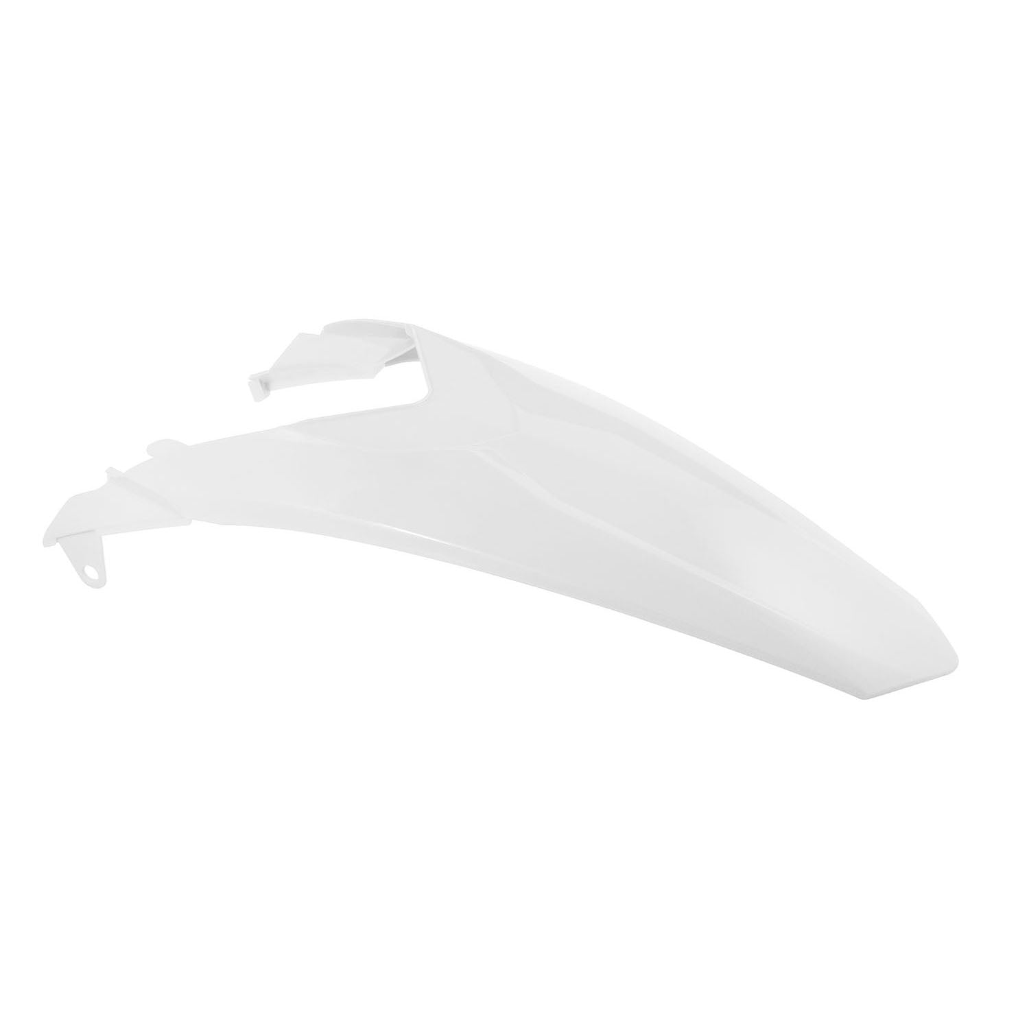 Racetech KTM White Rear Fender - EMD Online