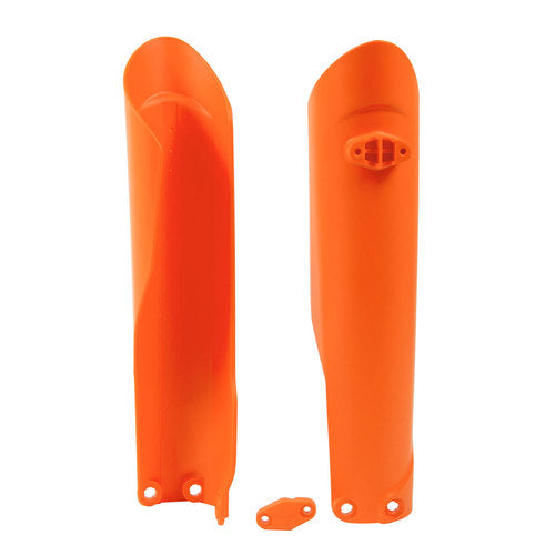 Racetech KTM Fork Protectors - Orange - EMD Online