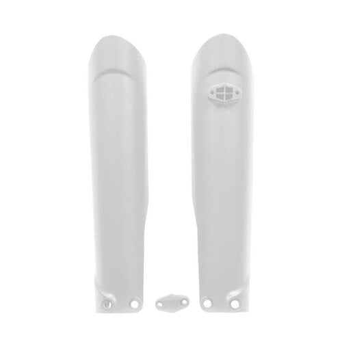 Racetech KTM Fork Protectors - White - EMD Online