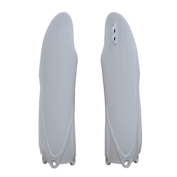 Racetech Yamaha Fork Protectors - White - EMD Online