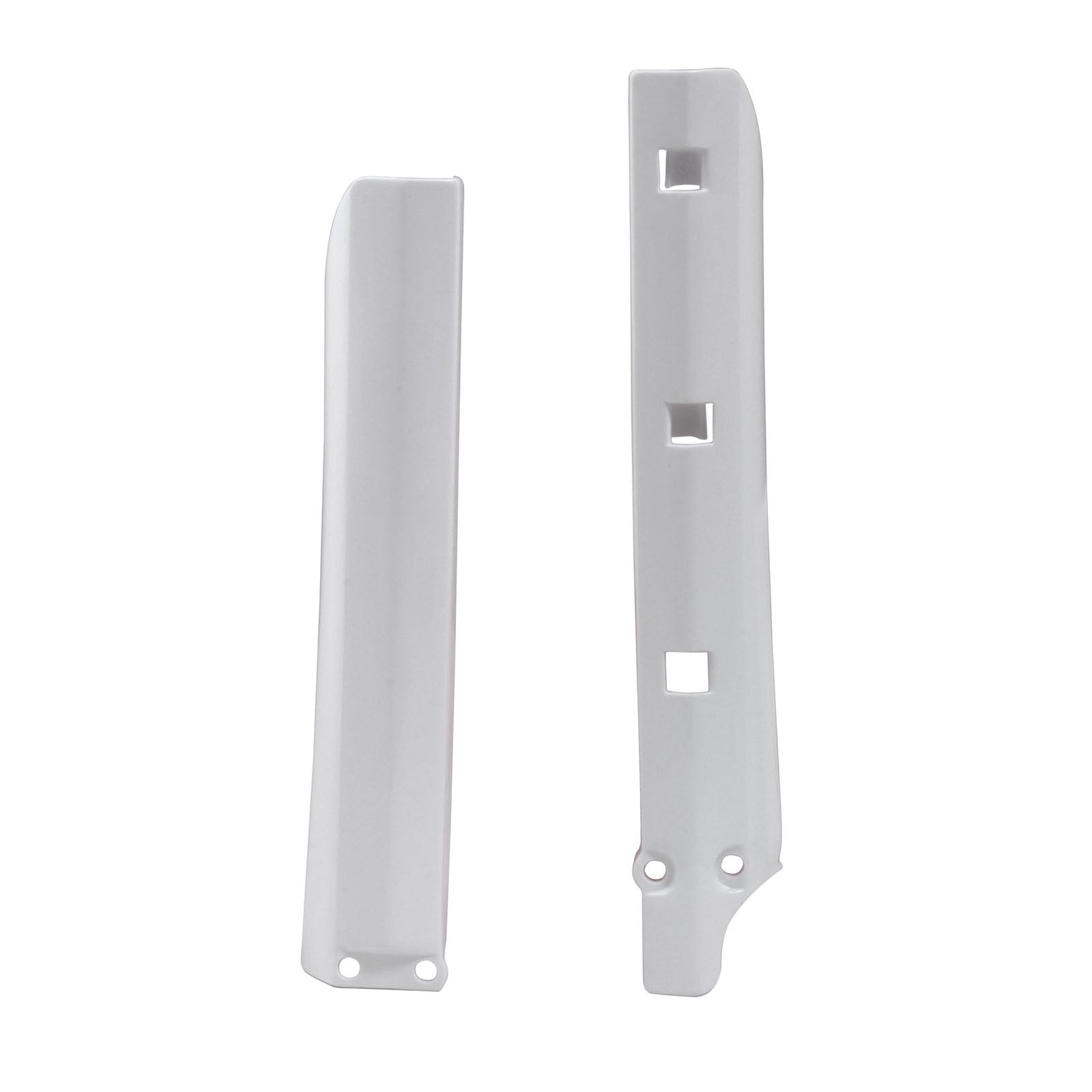 Racetech Yamaha Fork Protectors - White - EMD Online