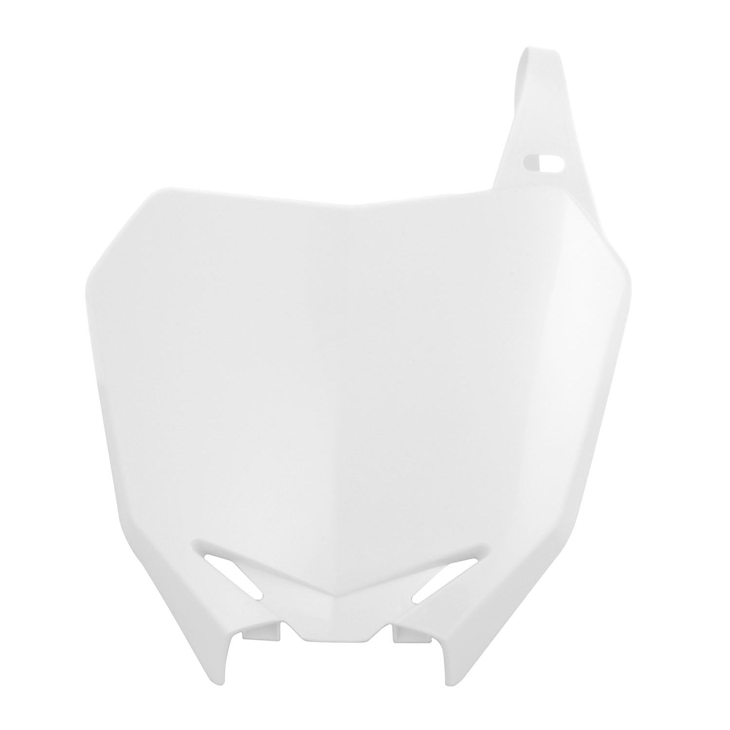 Racetech Suzuki Front Plate - White - EMD Online