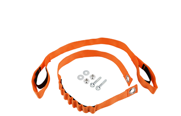 Racecraft KTM Front & Rear Fender Pull Straps - Orange - EMD Online