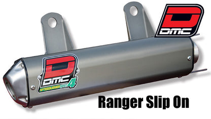 DMC Yamaha ATV Quiet Slip On Exhaust - EMD Online