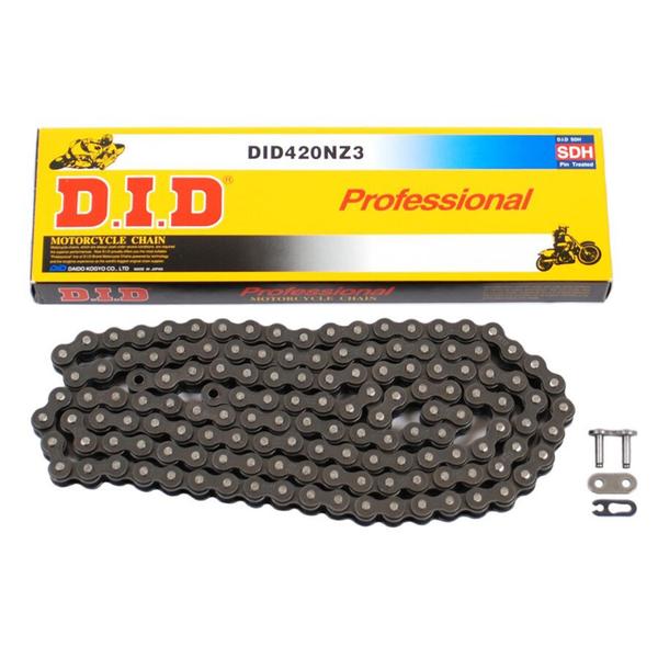 DID Non O-Ring Chain - 420-126L NZ3 - Black - EMD Online