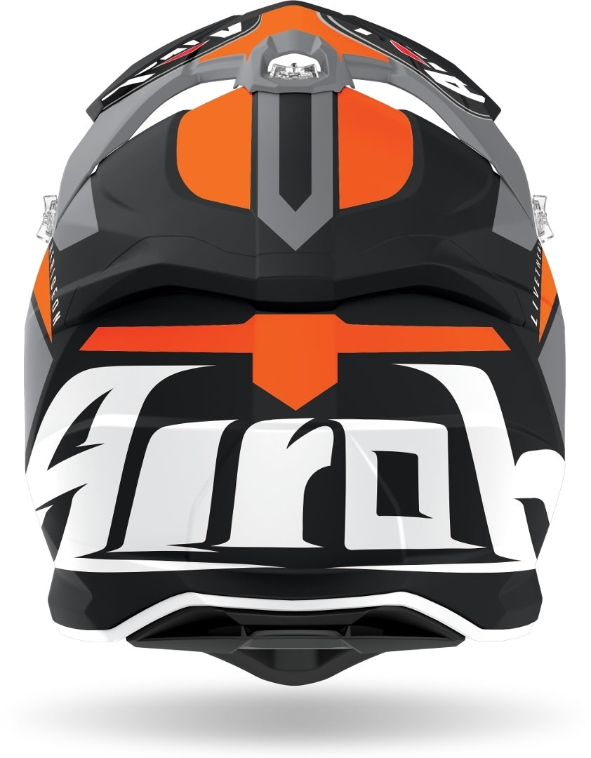 Airoh Strycker Axe - Orange Matt - EMD Online