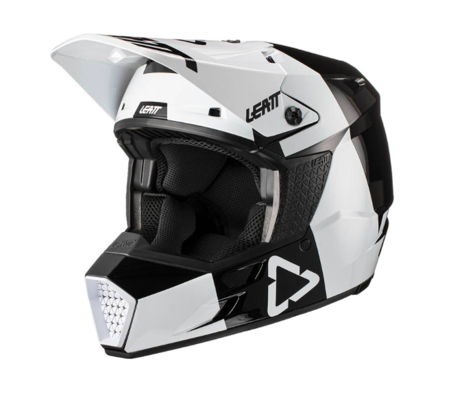 LEATT Moto 3.5 V21 - Black/White - EMD Online