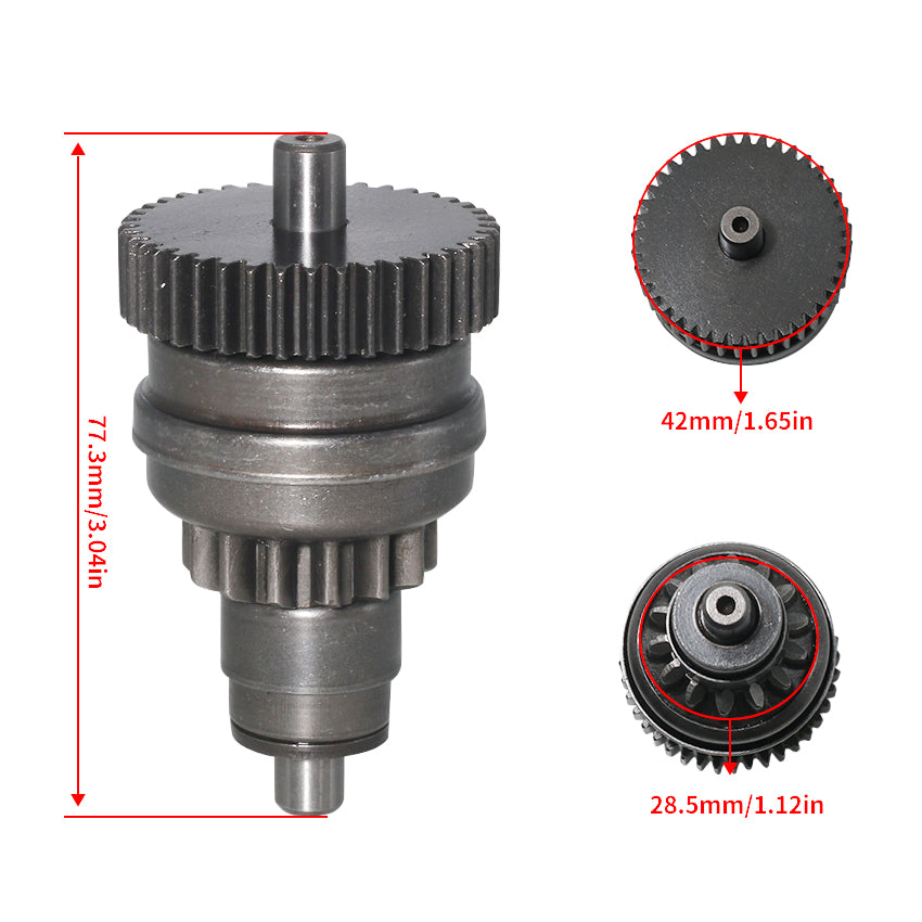 Racecraft's KTM Starter Drive Bendix EMD Online