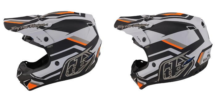 Troy Lee Designs GP Apex - Orange/Grey - EMD Online