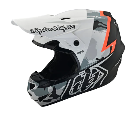 Troy Lee Designs GP Volt - Camo/White - EMD Online