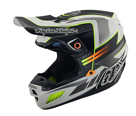 Troy Lee Designs SE5 Saber Helmet W/Mips - Fog - EMD Online