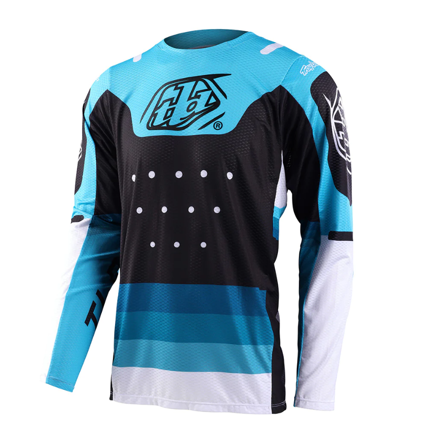 Troy Lee Designs Pro Partical GP - Water/Black - EMD Online