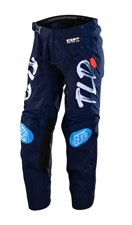 Troy Lee Designs 2023 Youth GP Pro Partical - Navy/Orange - EMD Online