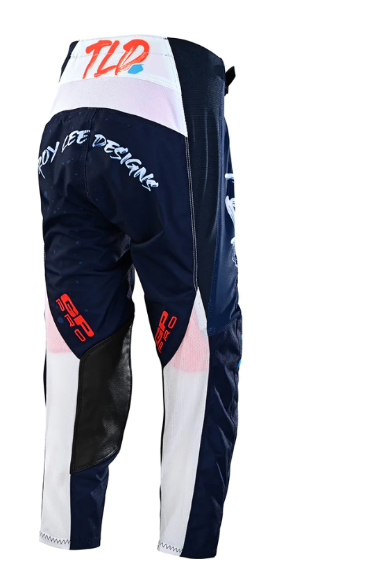 Troy Lee Designs 2023 Youth GP Pro Partical - Navy/Orange - EMD Online