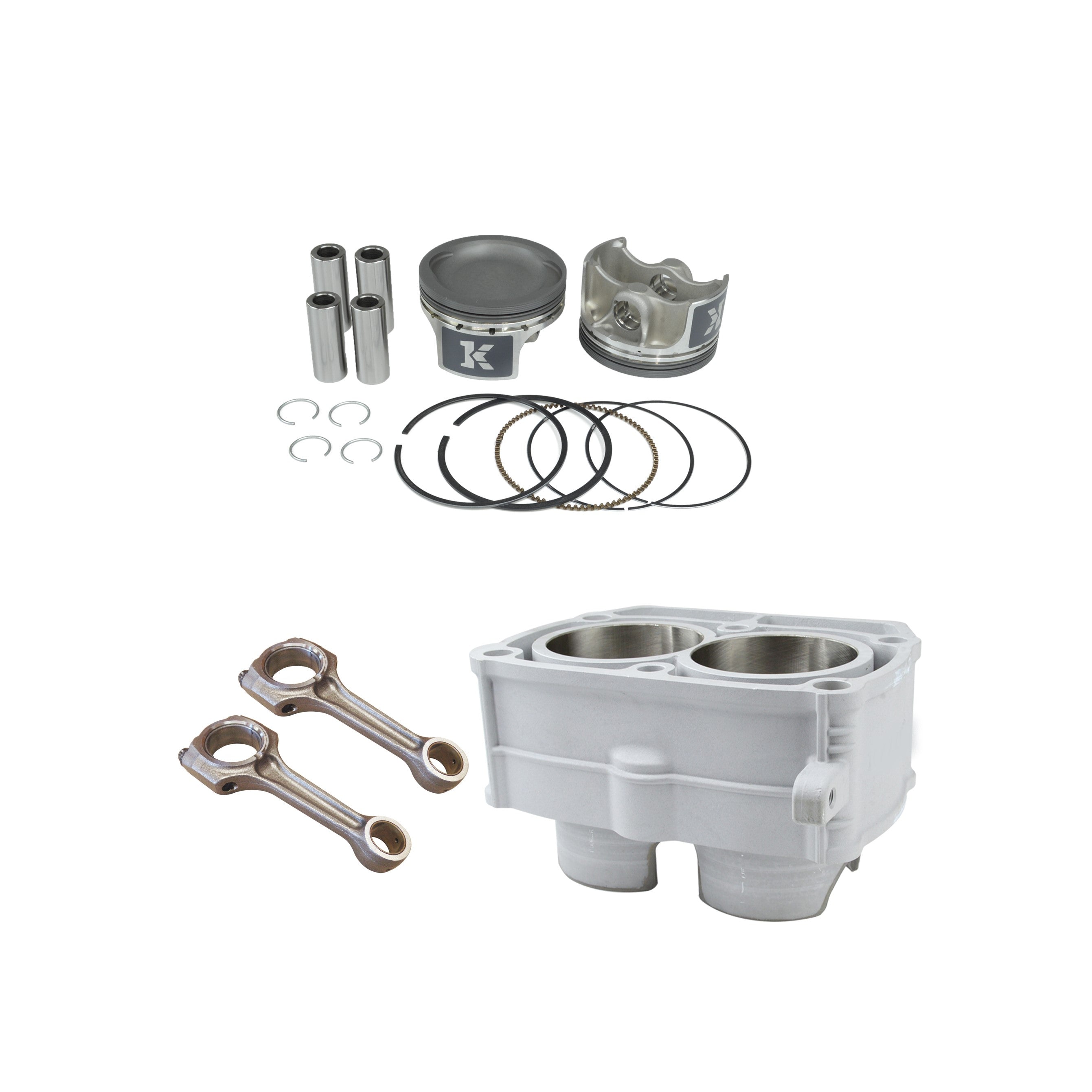 Racecraft Polaris ATV Cylinder Kit - EMD Online