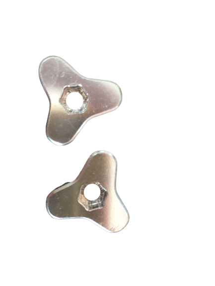 Racecraft 48mm Fork Knob Adjuster - Silver - EMD Online