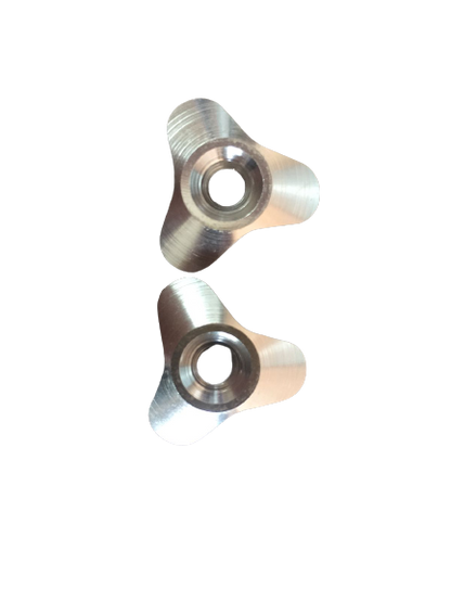 Racecraft 48mm Fork Knob Adjuster - Silver - EMD Online