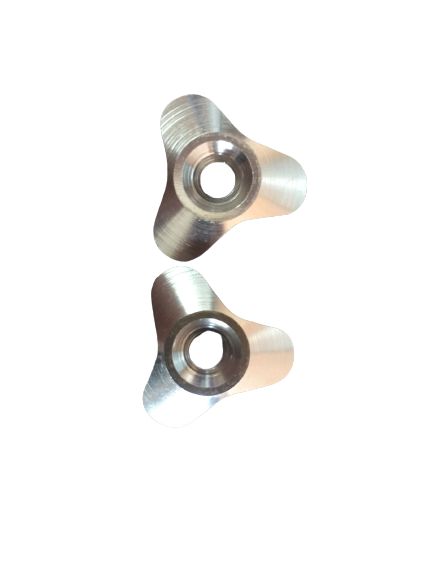 Racecraft 48mm Fork Knob Adjuster - Silver - EMD Online