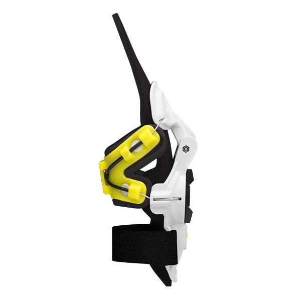 Mobius X8 Wrist Brace - White/Yellow - EMD Online