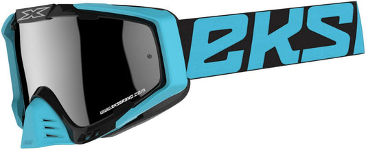 EKS Outrigger Black/Ice Blue Silver Mirror - EMD Online