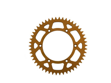 Racecraft 52T KTM Aluminium Sprocket - Bronze - EMD Online