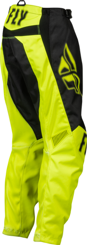 FLY Youth F-16 Racewear - Black/Fluo Yellow - EMD Online