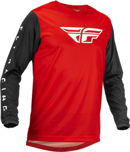 FLY F-16 Racewear - Red/Black - EMD Online