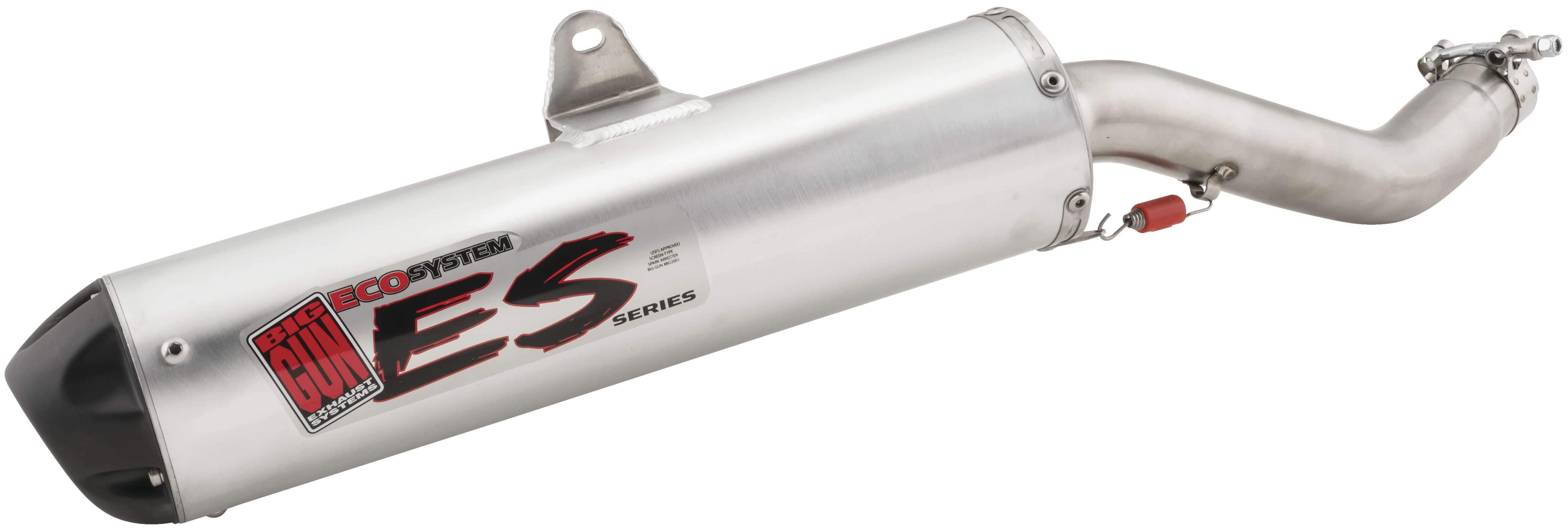 Big Gun Suzuki ATV Slip On Exhaust - EMD Online