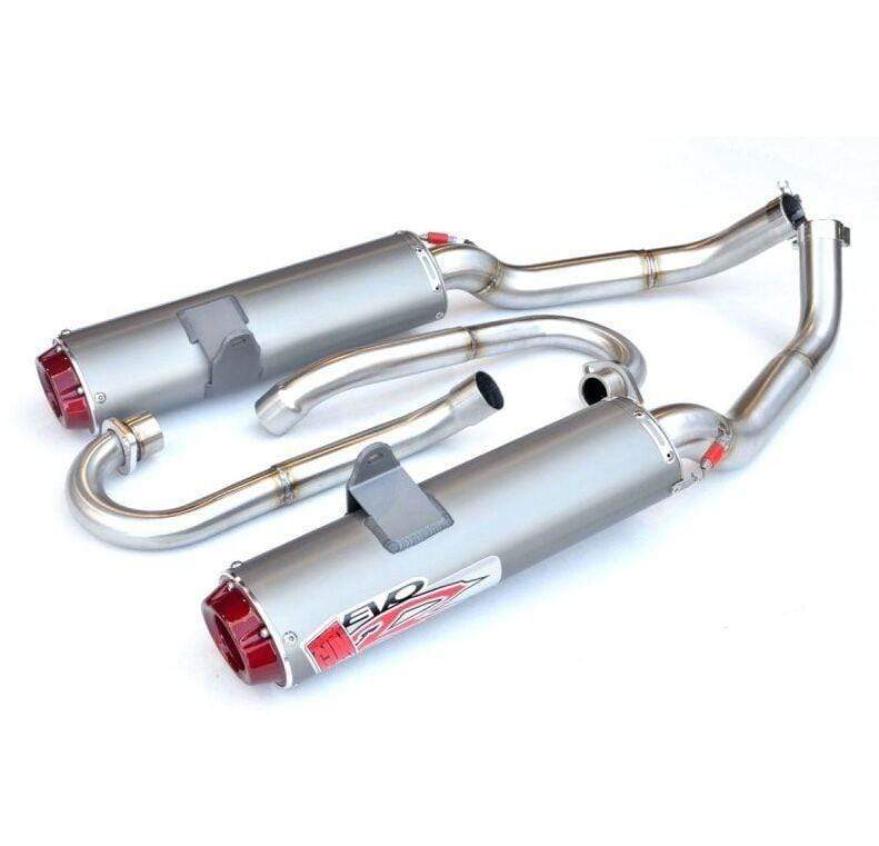 Big Gun Yamaha ATV Dual Full Exhaust System - EMD Online