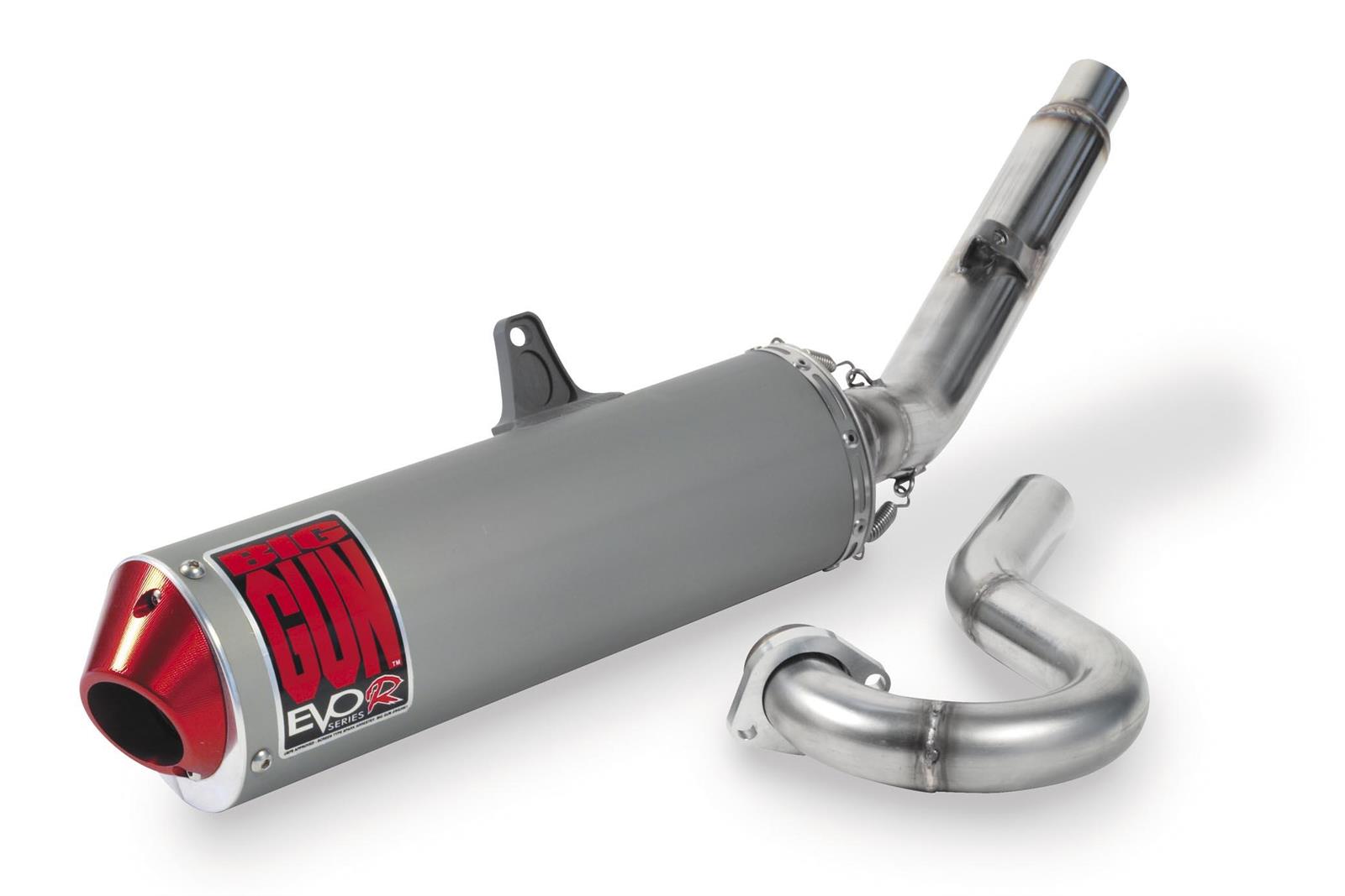 Big Gun Suzuki ATV Slip On Exhaust - EMD Online