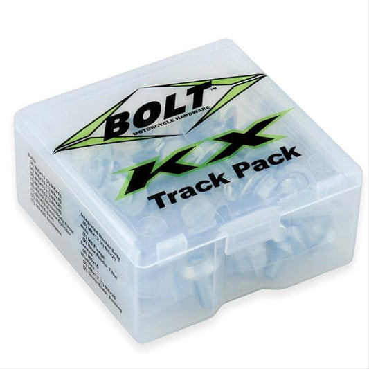 Bolt MC Hardware Kawasaki Track Pack Hardware Kit - EMD Online