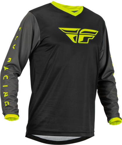 FLY F-16 Racewear - Black/Grey/Fluo Yellow - EMD Online