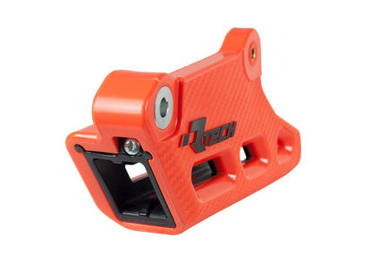 Racetech KTM Monoblock R2.0 Worx Chain Guide - Orange - EMD Online