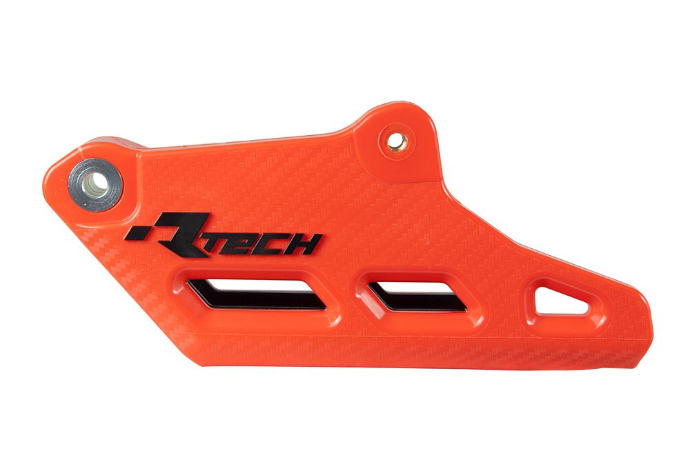 Racetech KTM Monoblock R2.0 Worx Chain Guide - Orange - EMD Online