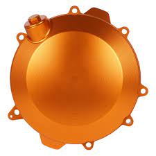 Racecraft KTM Aluminum Billet Clutch Cover - Orange - EMD Online