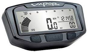 Trail Tech Vapor Computer Black - EMD Online