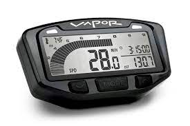 Trail Tech Vapor Digital Gauge Replacement Head Unit Black - EMD Online