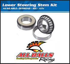 All Balls Honda ATV Lower Steering Stem Kit - EMD Online